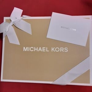 NWT Michael Kors Small Mirella Handbag With Gift Box